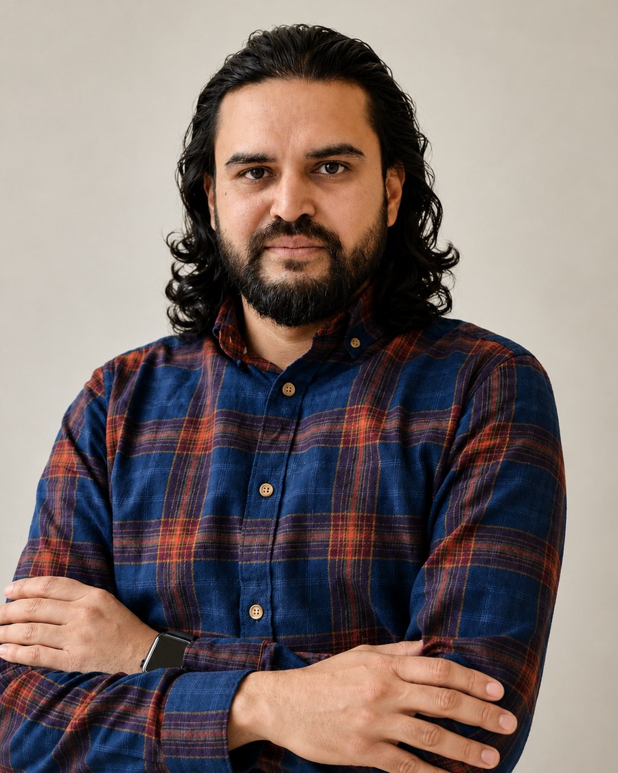 James Pandey portrait